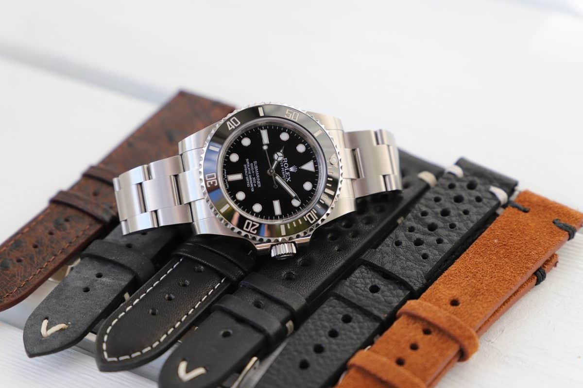 isolated, watch, wristwatch