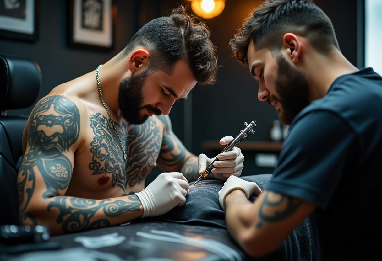 tatouage homme