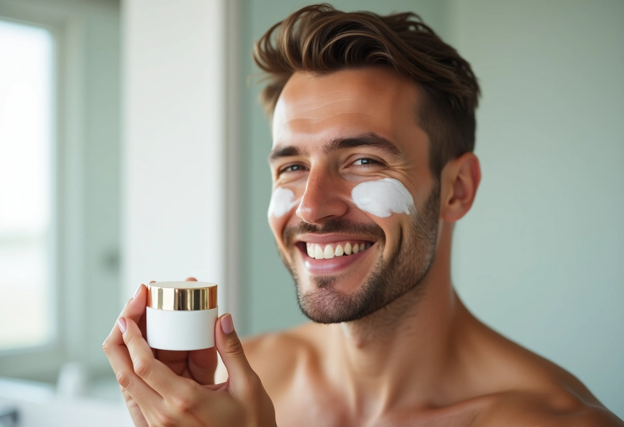 crème visage homme