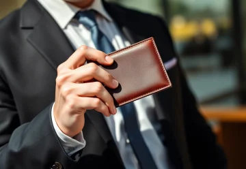 Portefeuille homme : pourquoi miser sur la qualité ?