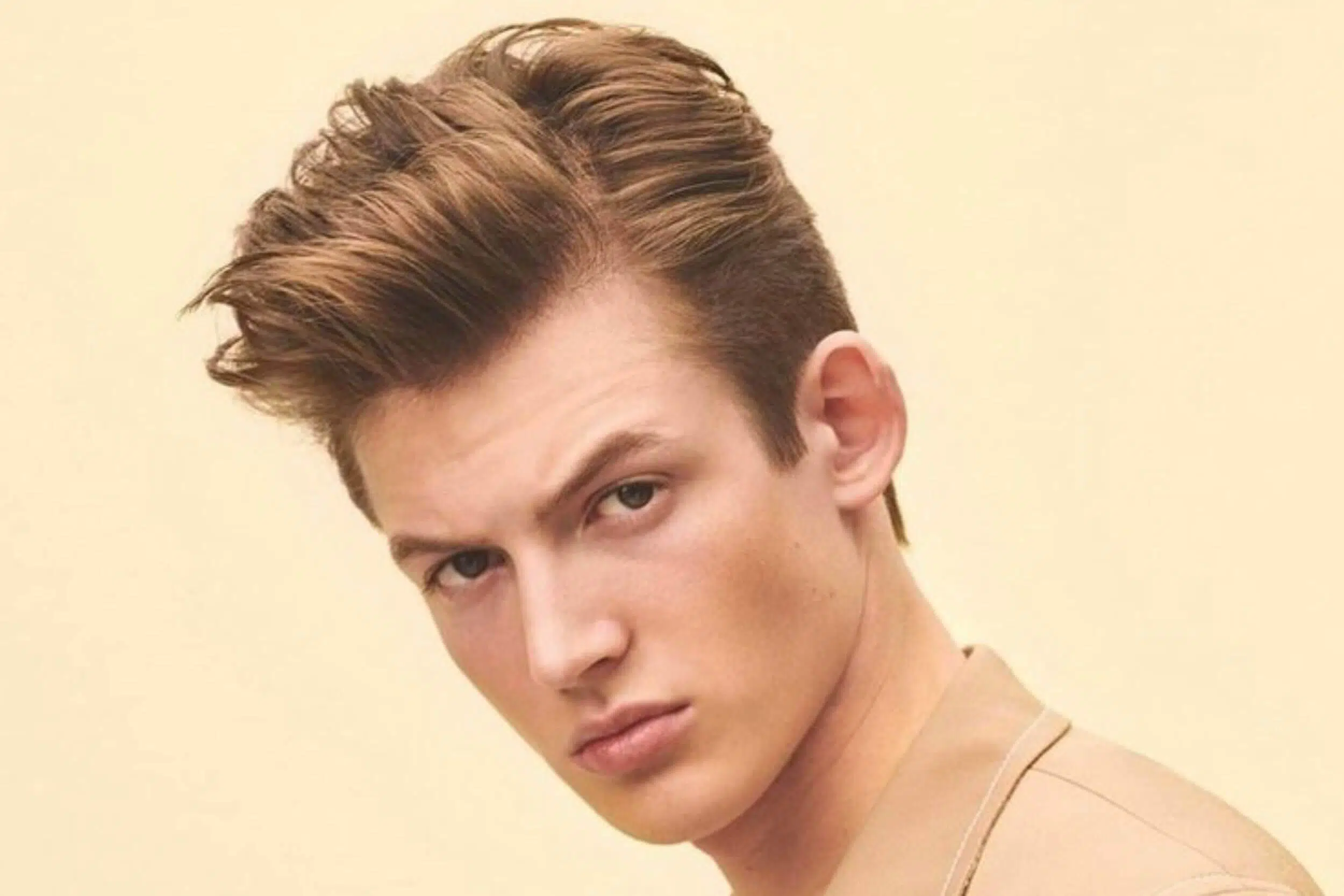 coupe de cheveux pour adolescent