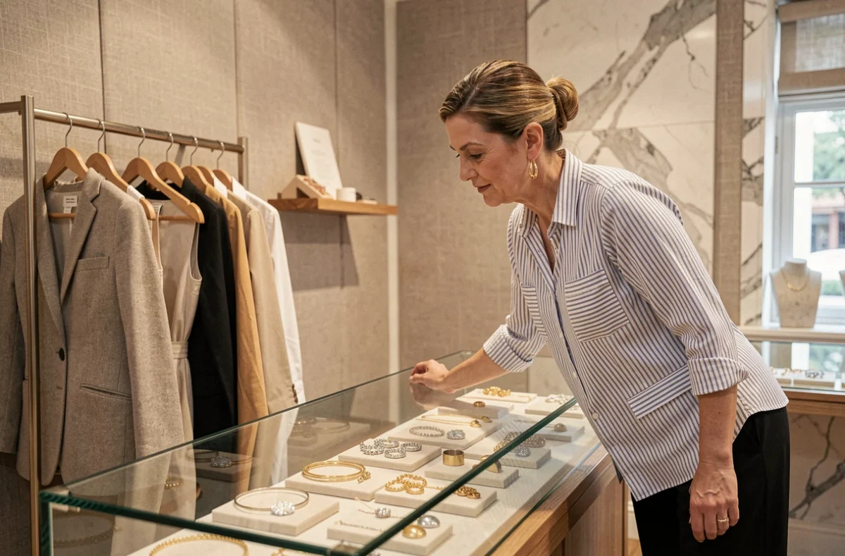 L'Atelier des Dames à Soorts-Hossegor avec bijoux artisanaux et mode made in France
