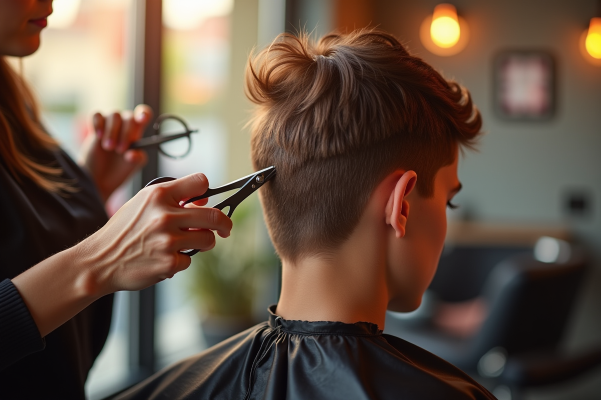 coiffeur tendance