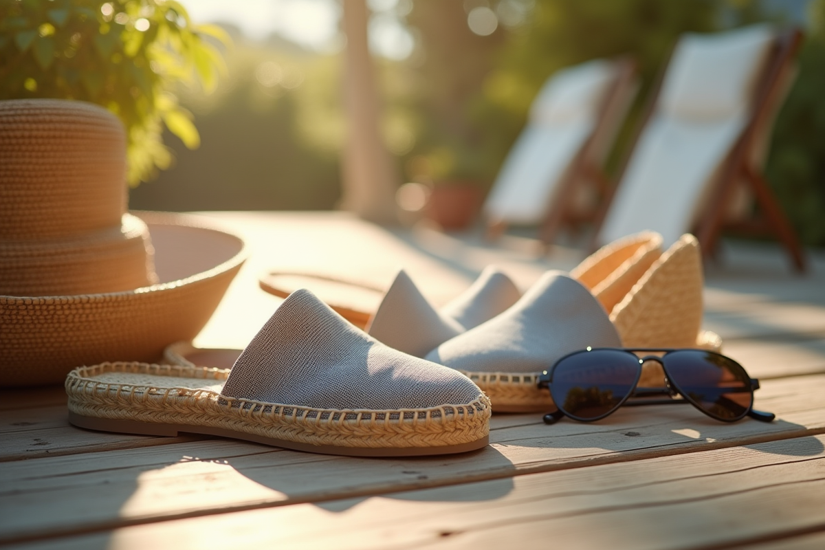 chaussures estivales