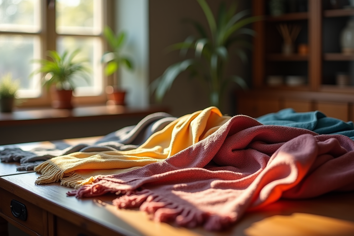 foulard élégant