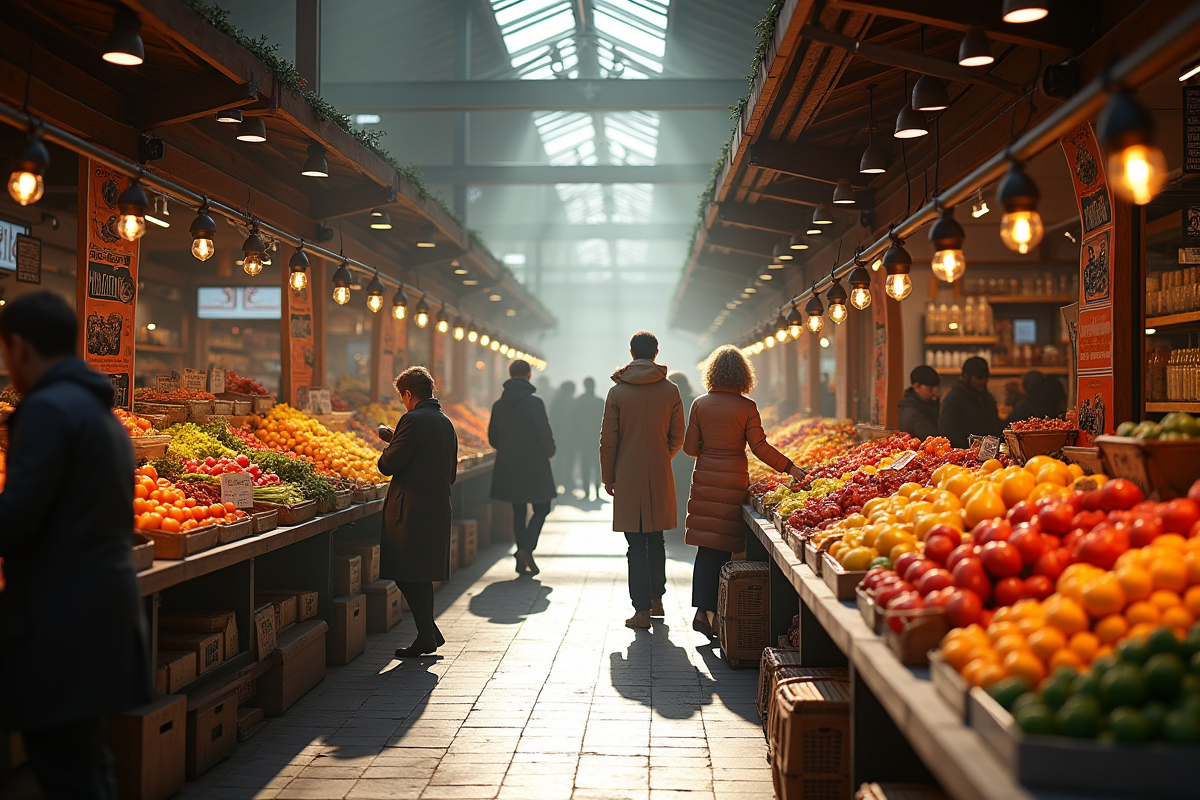 ville commerçants