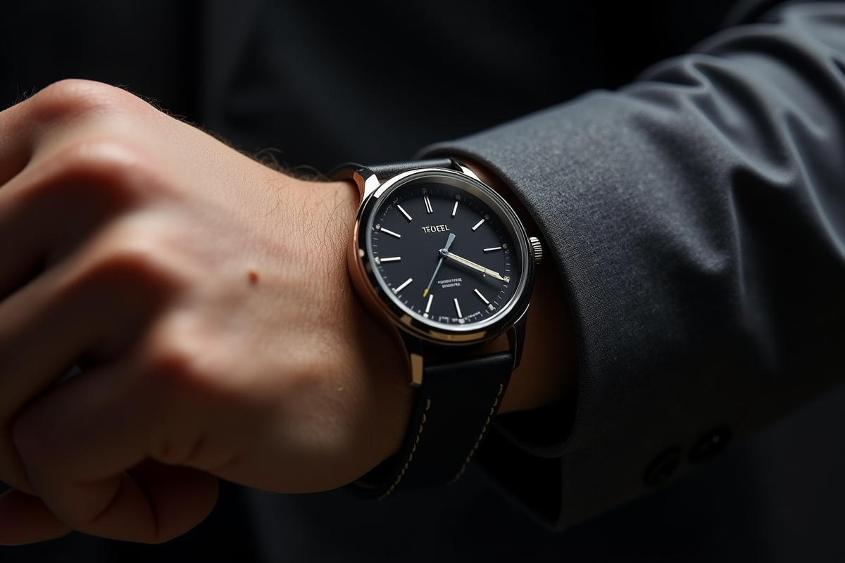 montre ajustée