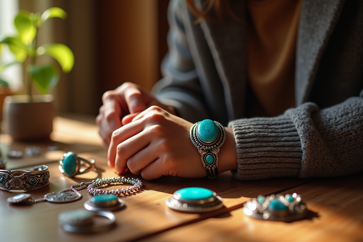 bijoux amérindiens