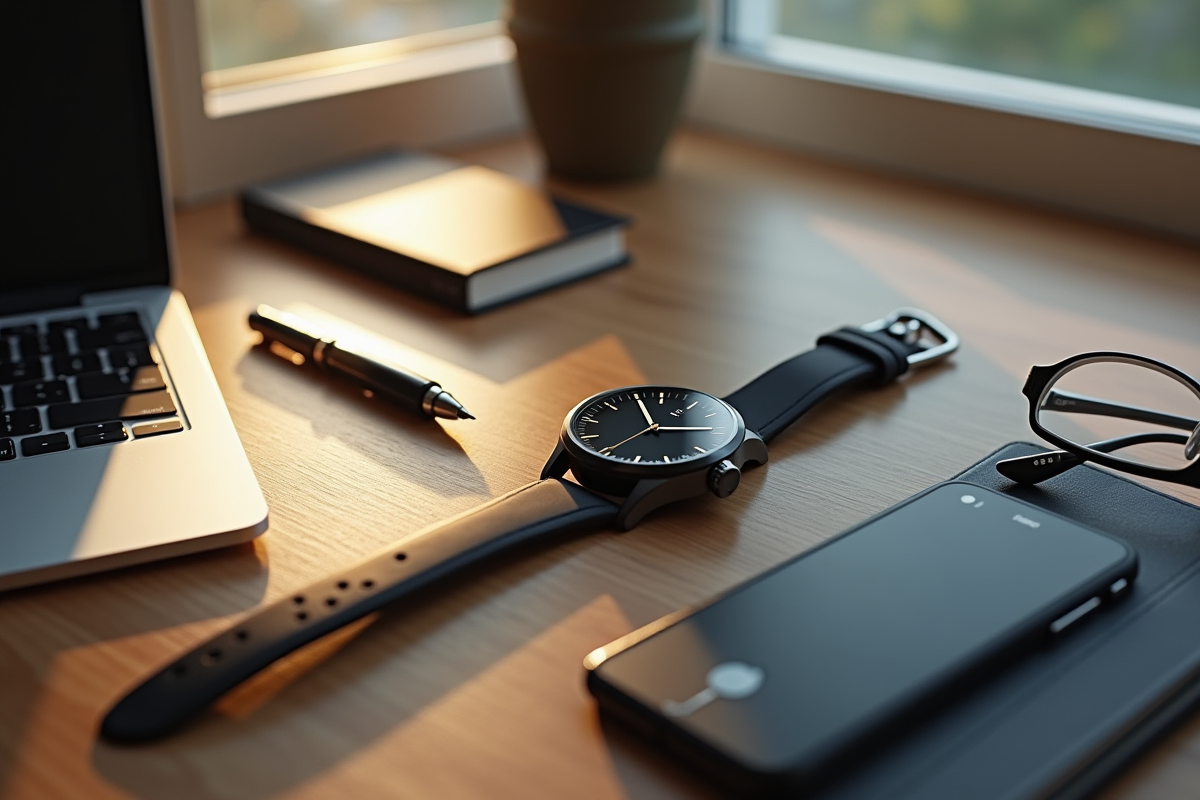 montre noire
