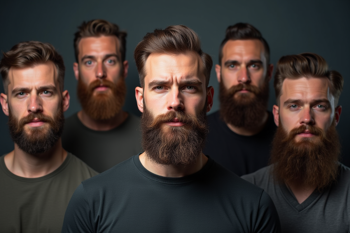 barbe tendance