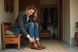 Bottines élégantes adaptées à tous les styles et saisons