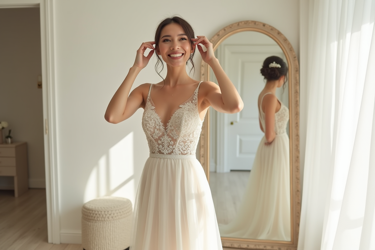 robe élégante
