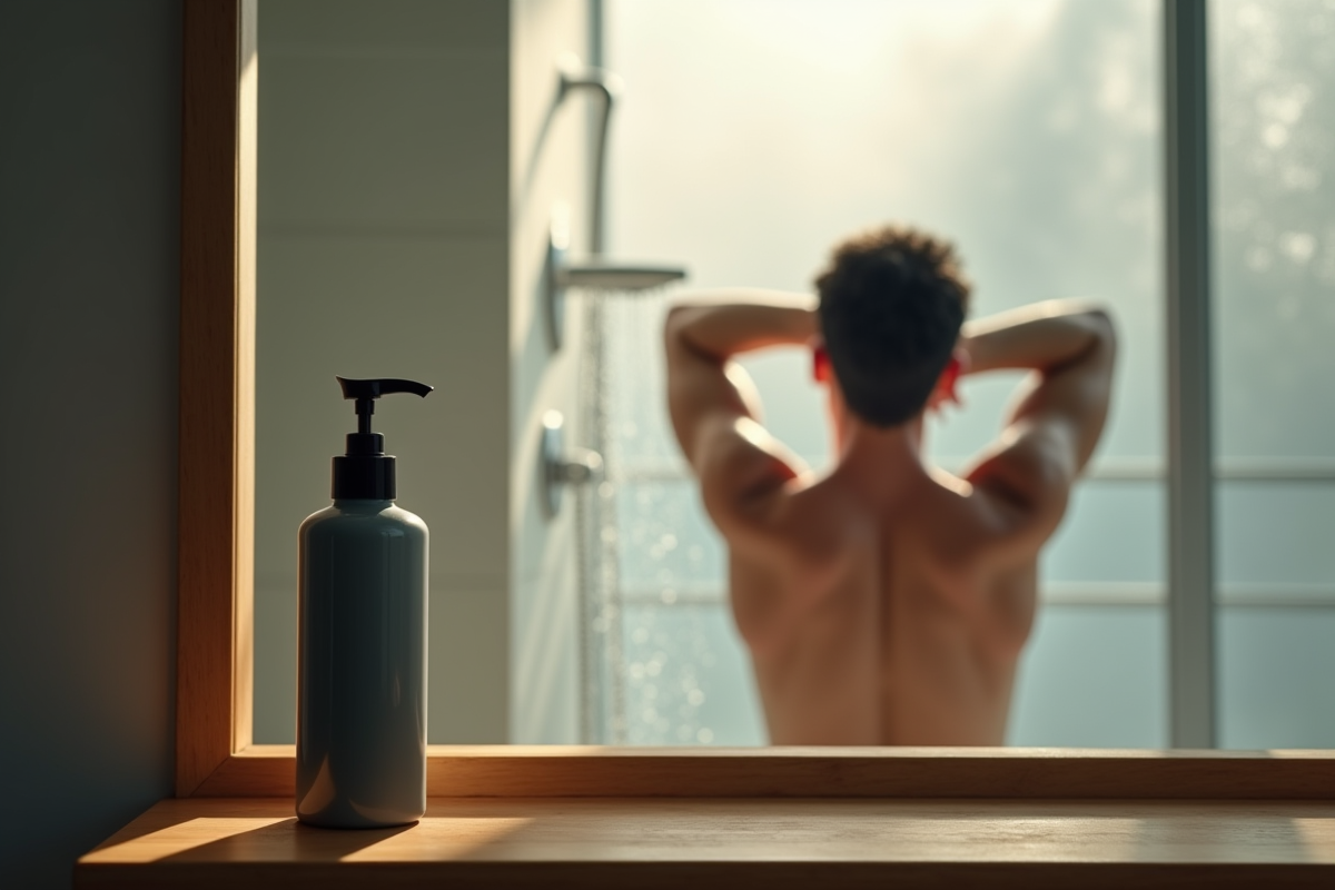 shampooing homme