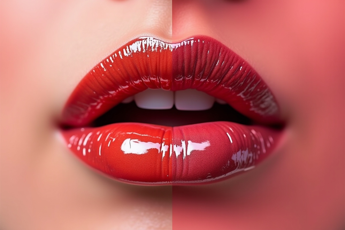 maquillage lèvres