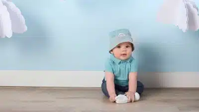 casquettes de bébé