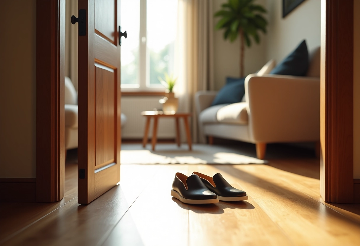 chaussures intérieures
